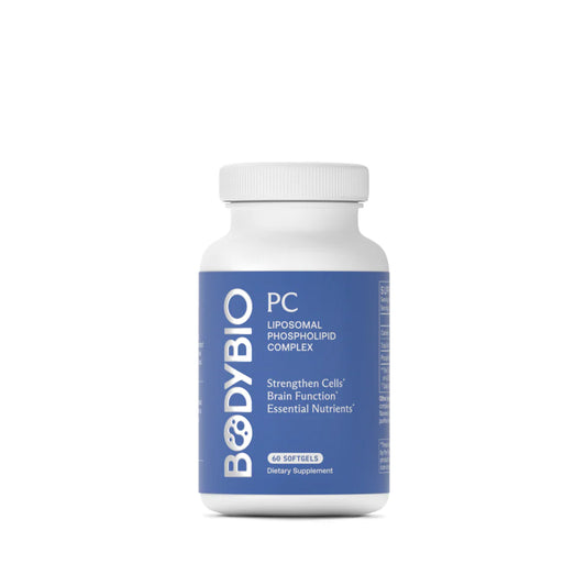 BodyBio PC (Phosphatidylcholine) 60 Softgels