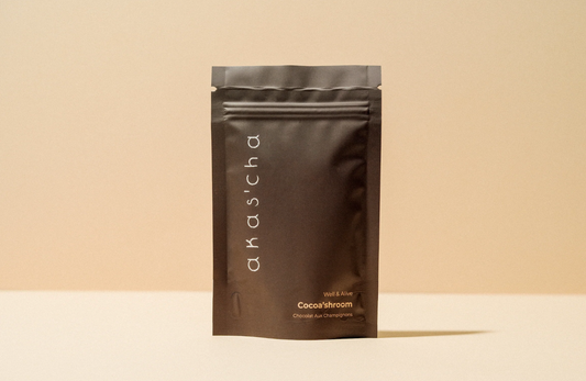 Organic Cocoa’Shroom (Mushroom Hot Chocolate)