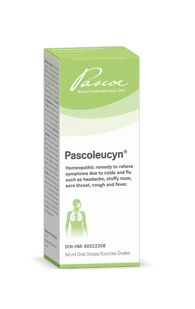 Pascoleucyn Drops