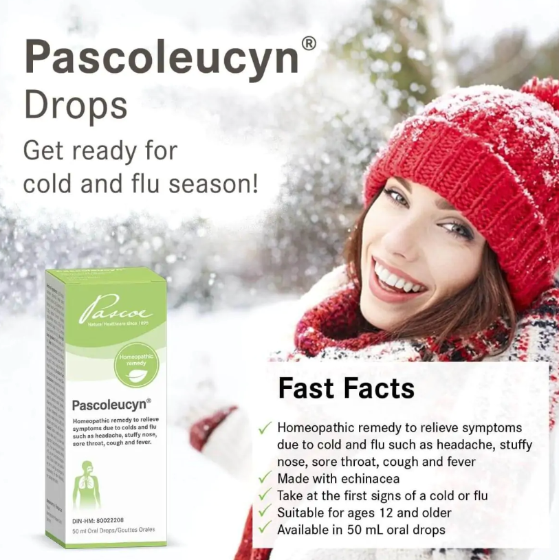 Pascoleucyn Drops