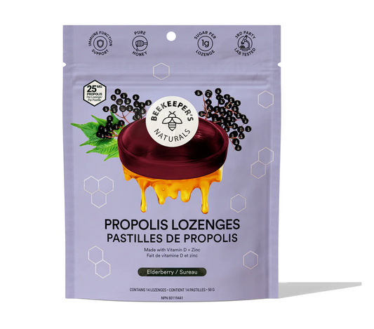 ELDERBERRY PROPOLIS LOZENGES