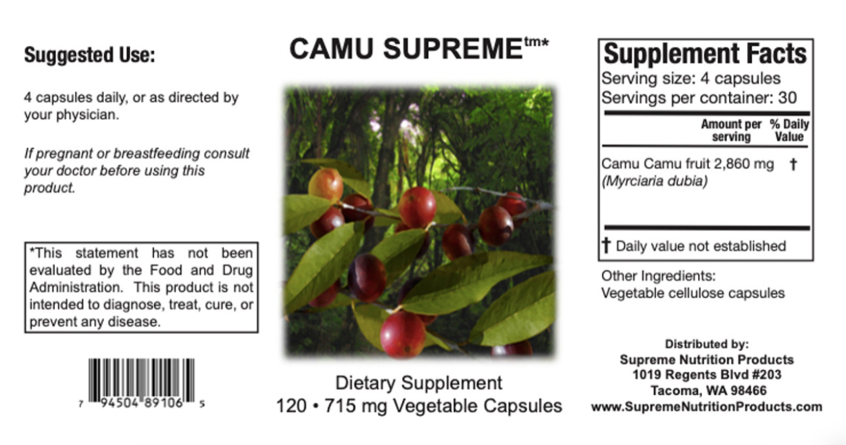 Camu Supreme