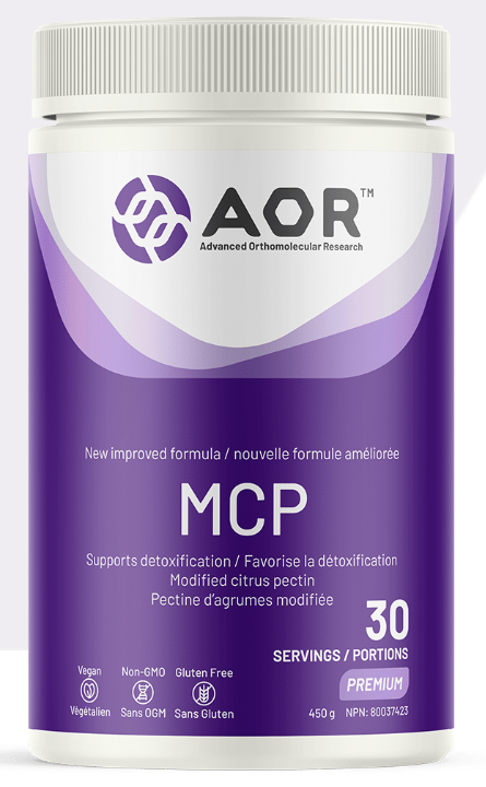 MCP (Modified citrus pectin)