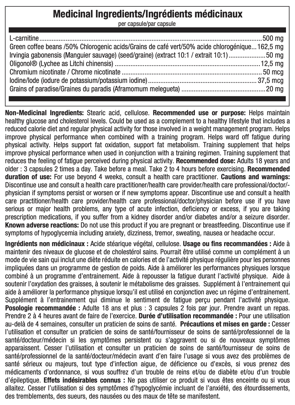 SynerSlim (previously Adiposlim)