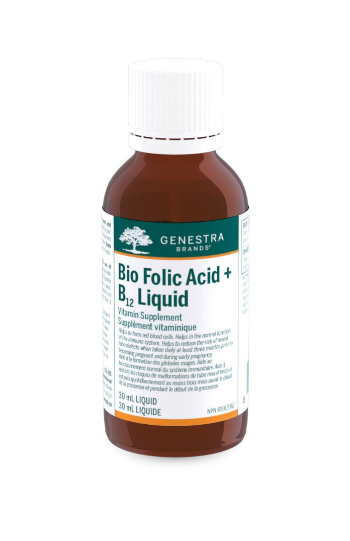 Bio Folic Acid + B12 Liquid