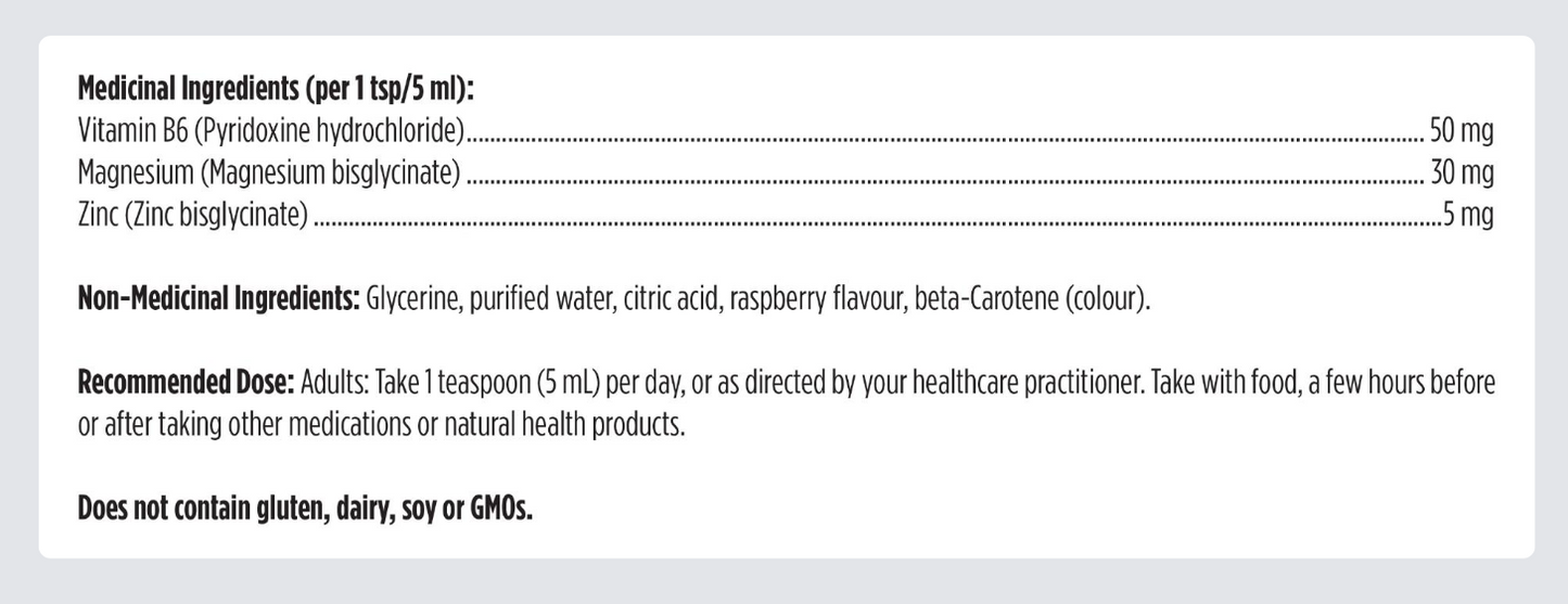 Vitamin B6 Liquid
