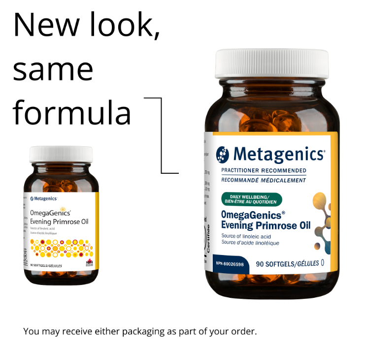 OmegaGenics® Evening Primrose Oil