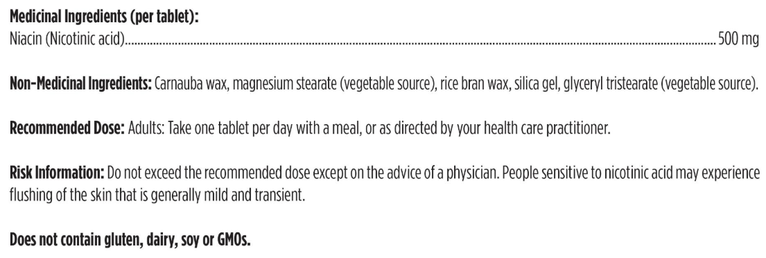 Niacin CRT™