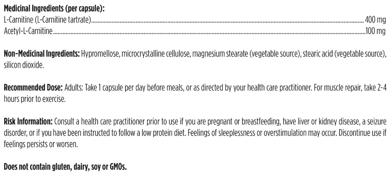 Carnitine Synergy™