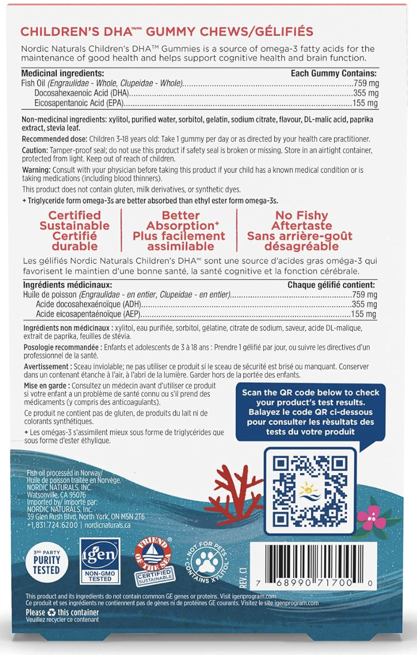 Children's DHA Gummies