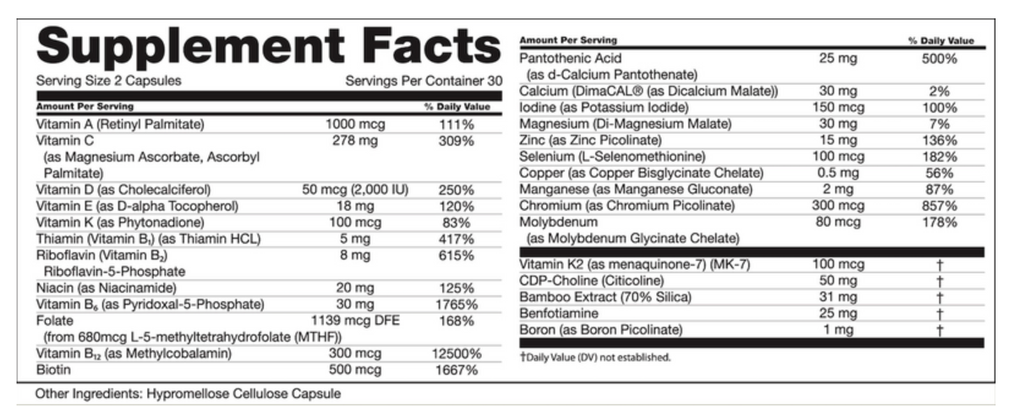 GÜD for ALL - multivitamin