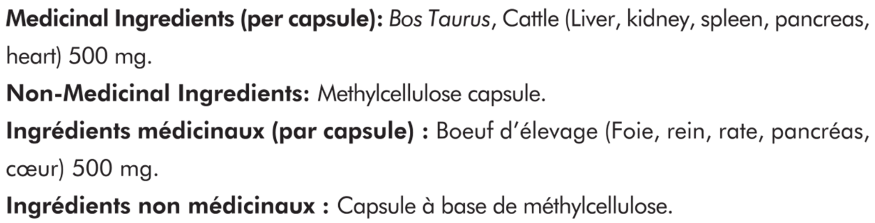 GRASS FED BEEF ORGANS