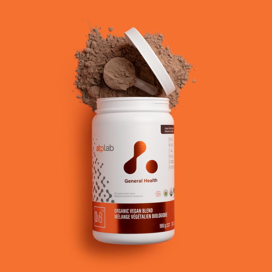 OVB - Organic Vegan Blend (protein powder)