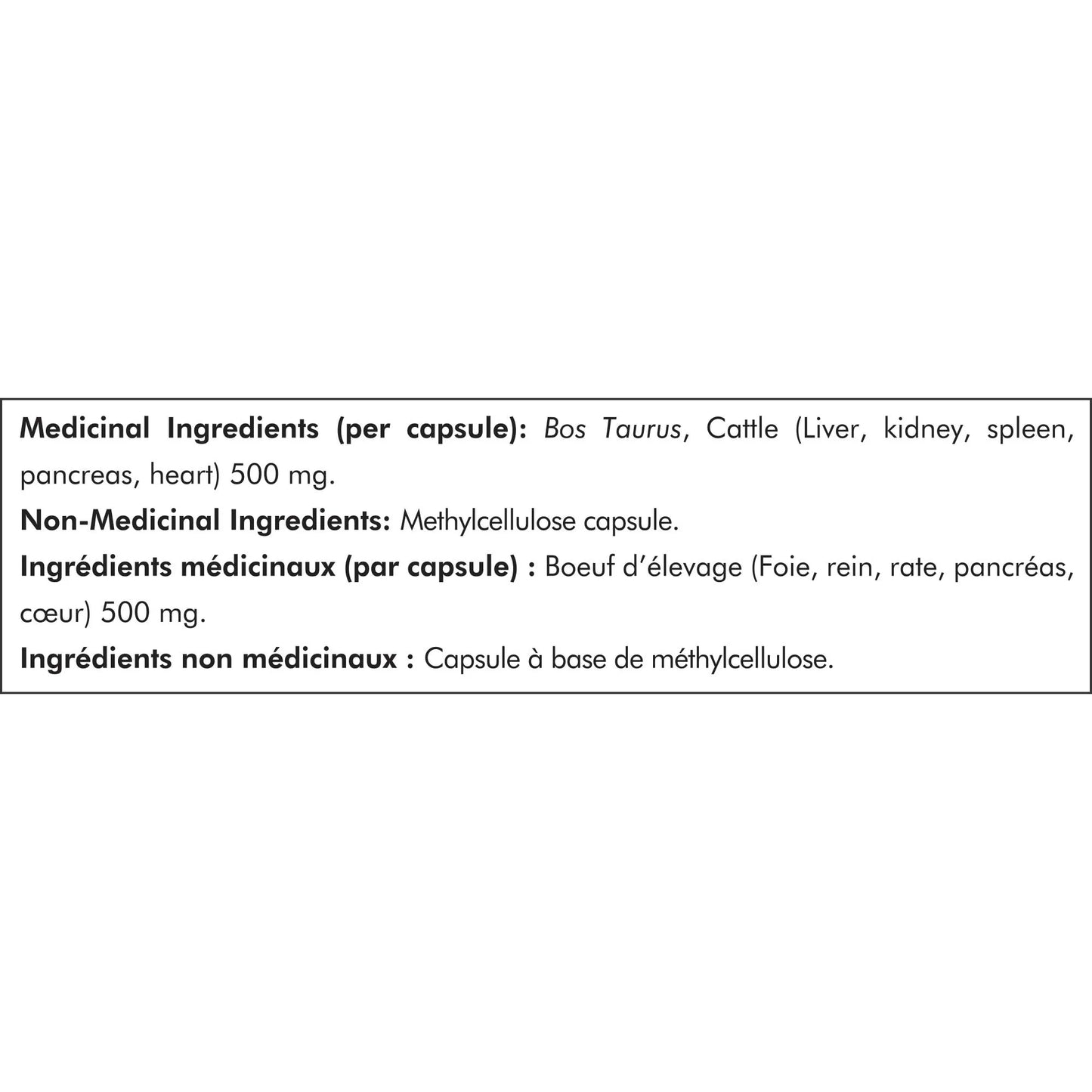 GRASS FED BEEF ORGANS