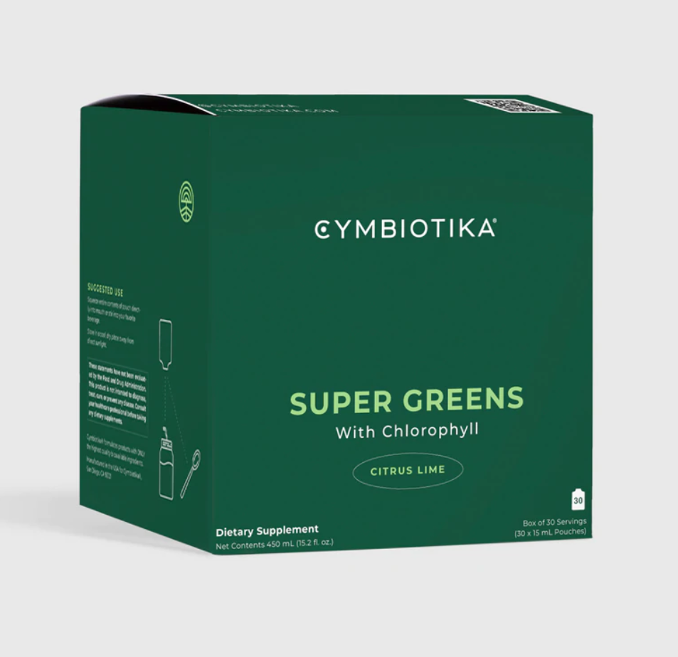 Super Greens (with chlorophyll) - CYMBIOTIKA