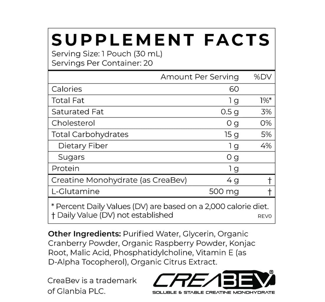 Liposomal Creatine - CYMBIOTIKA