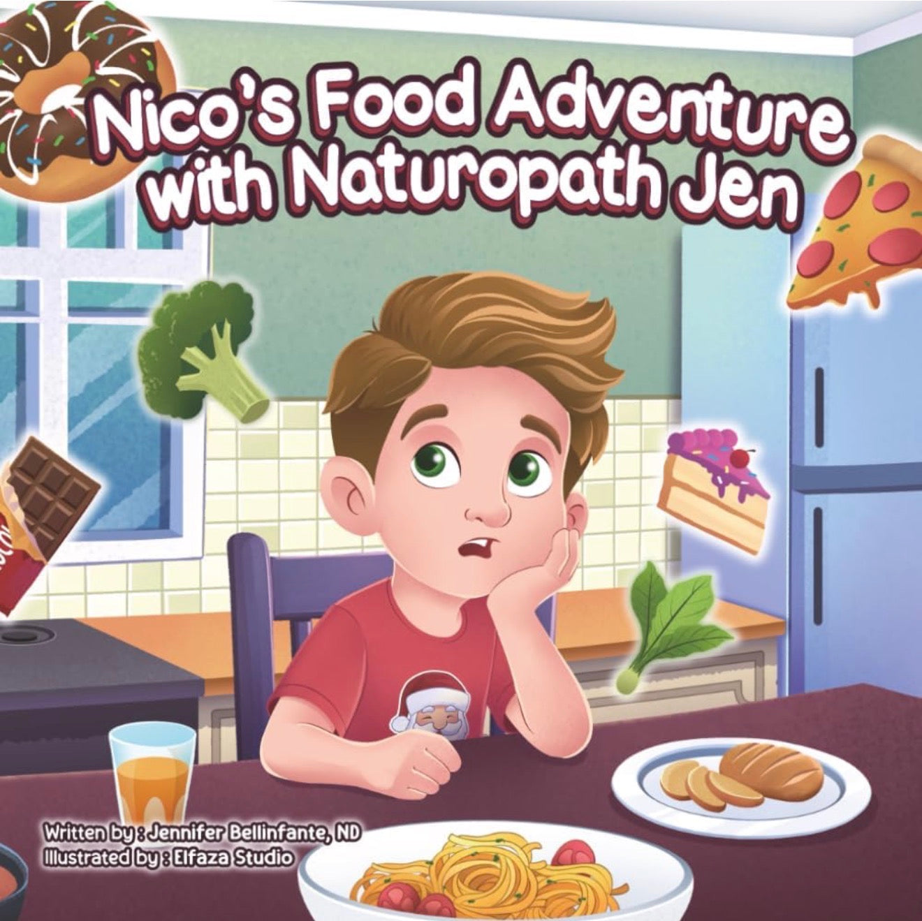 Nico’s Food Adventure with Naturopath Jen - Children’s Book
