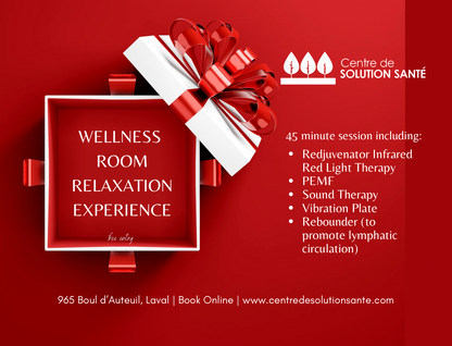 Wellness Room Gift Certificate