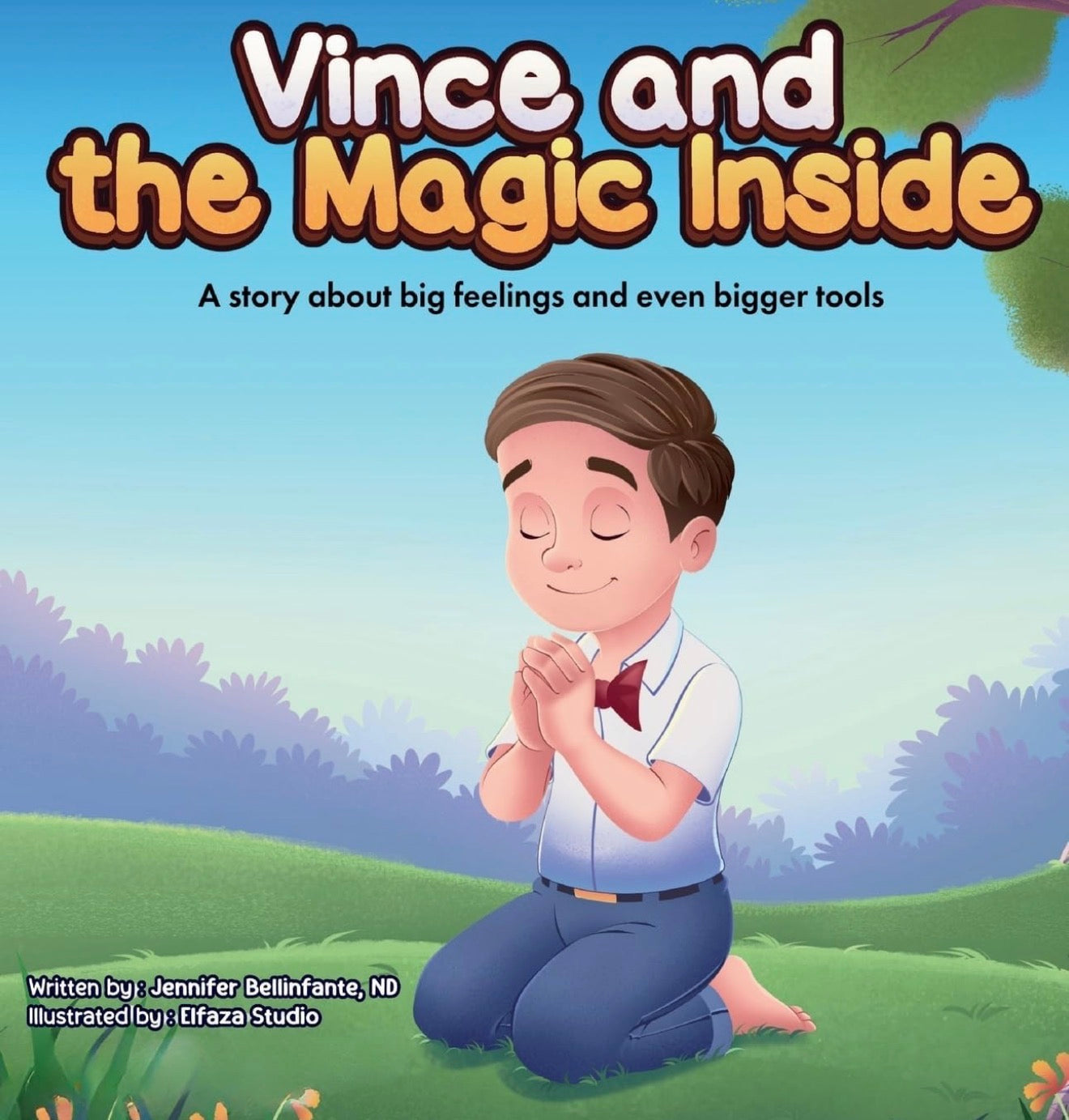 Vince and the Magic Inside - Children’s Book