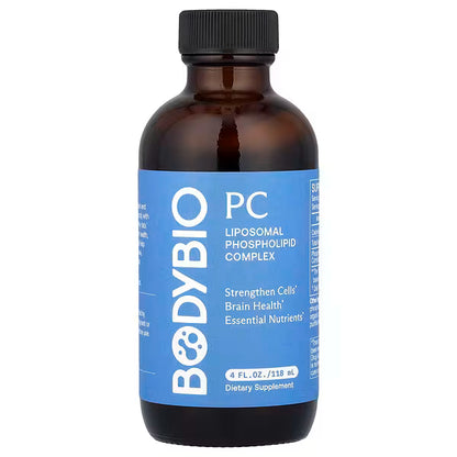 BodyBio PC (Phosphatidylcholine) Liquid