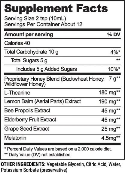 Nighttime Propolis Cough Syrup