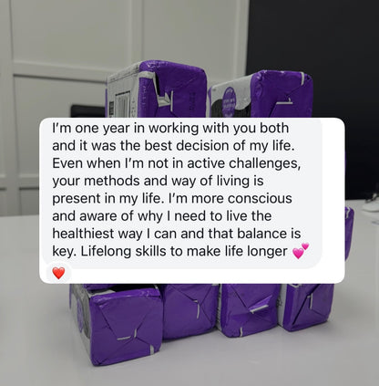 Health and Body Composition Optimization Program (6 week transformation and private IG page access)