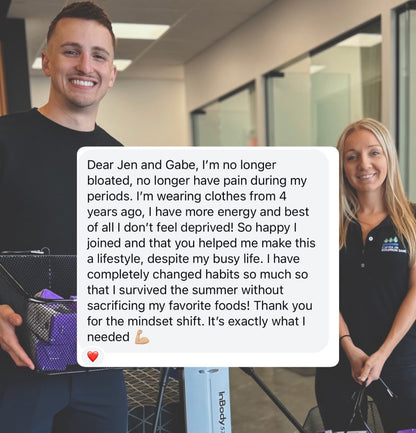 Health and Body Composition Optimization Program (6 week transformation and private IG page access)