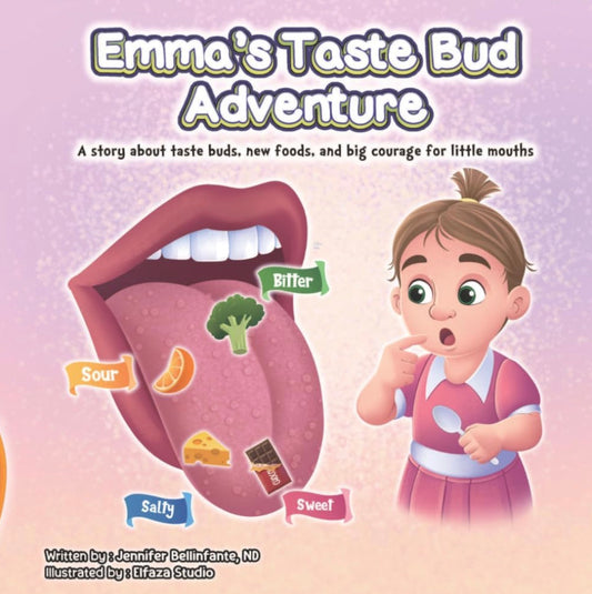 Emma’s Taste Bud Adventure - Children’s Book