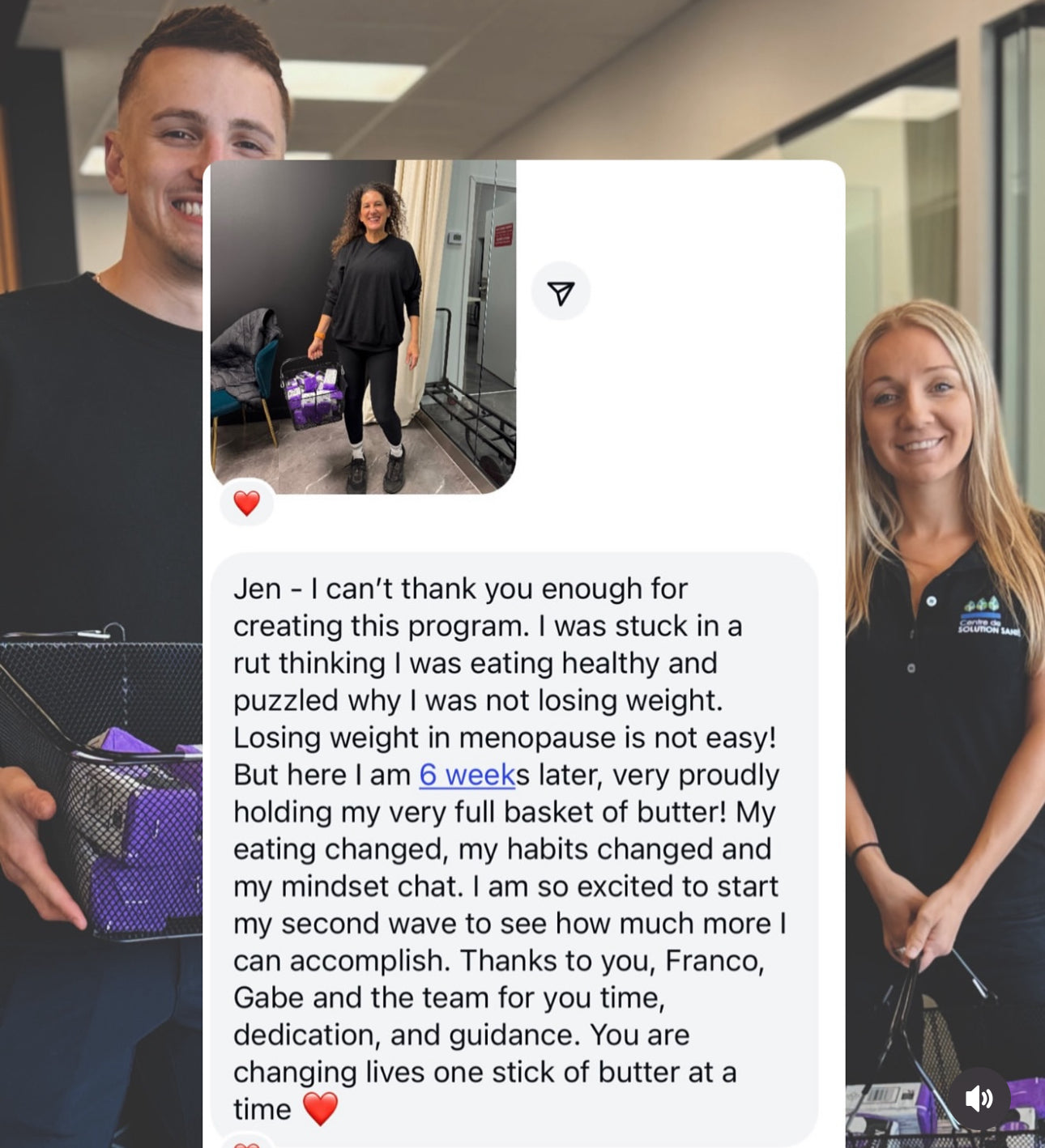 Health and Body Composition Optimization Program (6 week transformation and private IG page access)