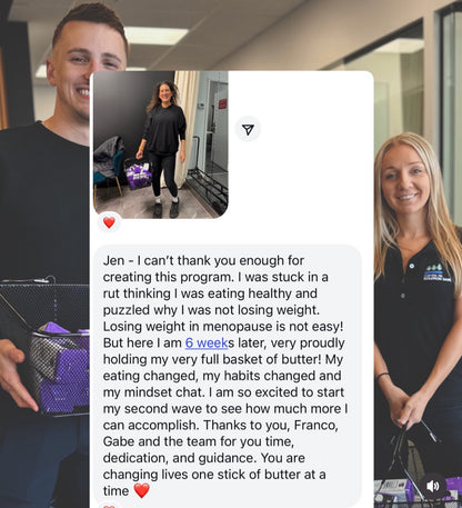 Health and Body Composition Optimization Program (6 week transformation and private IG page access)