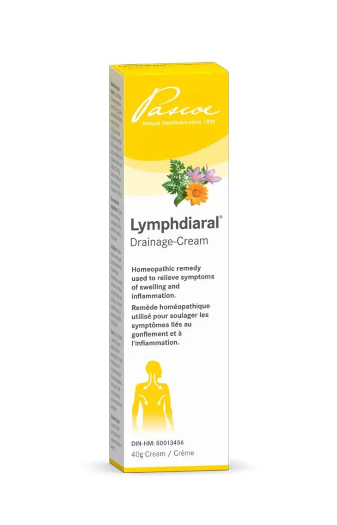 Lymphdiaral crème 100g - PASCOE