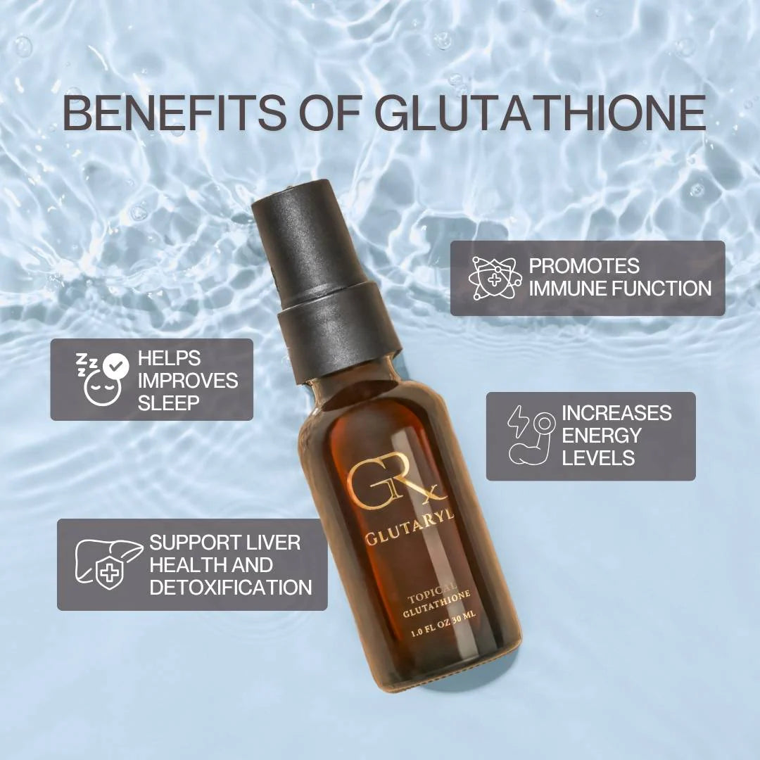 Auro Wellness Glutaryl (transdermal glutathione spray) - Auro wellness