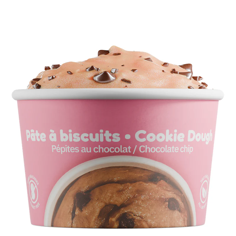 Juju’s protein cookie dough (in-store only)