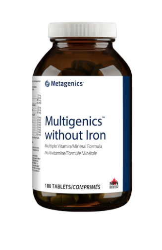 Multigenics™ without Iron