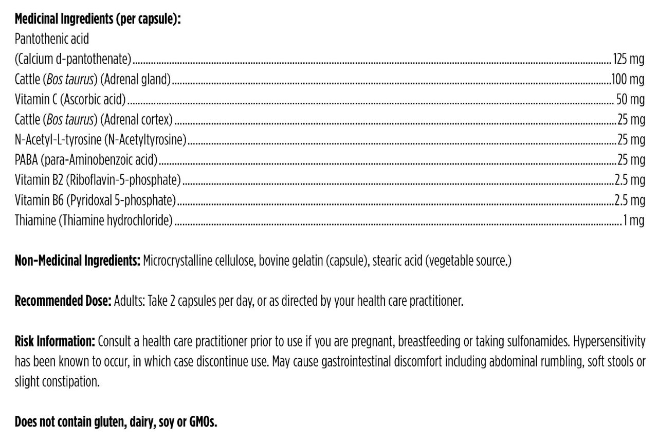 Adrenal Complex