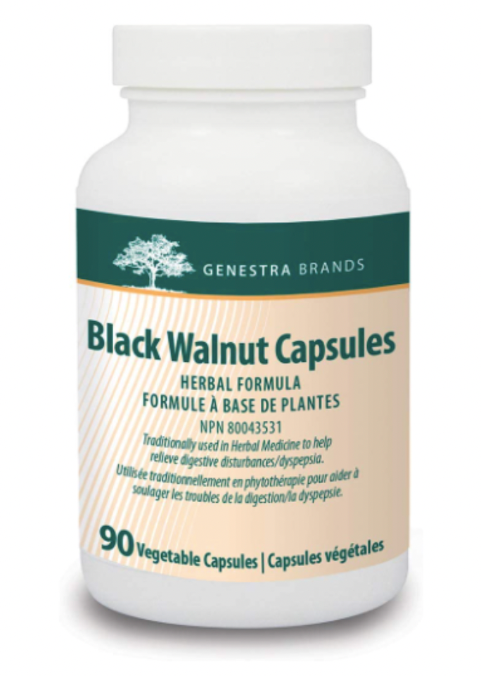 Black Walnut Capsules