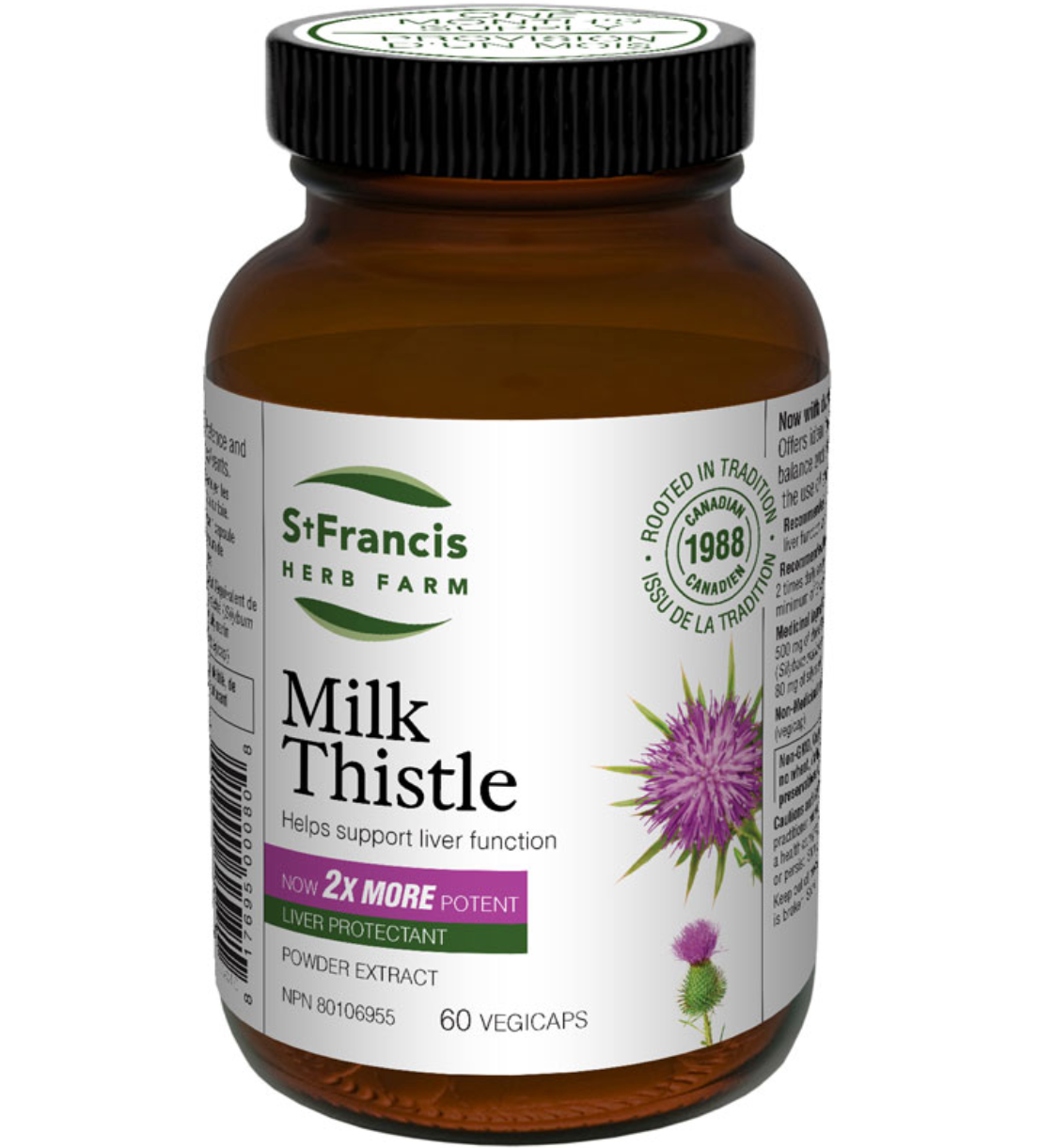 Milk Thistle Capsules