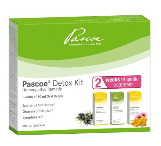 Pascoe's Detox Kit