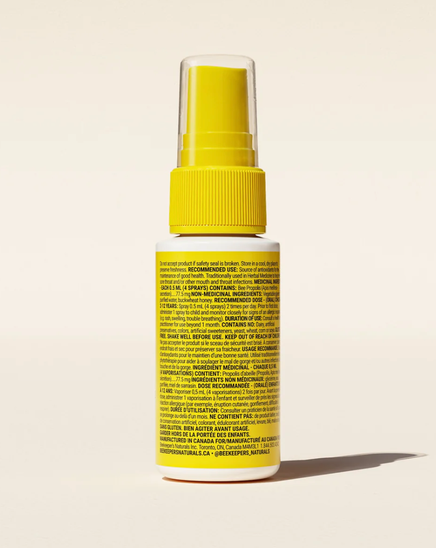 PROPOLIS THROAT SPRAY FOR KIDS