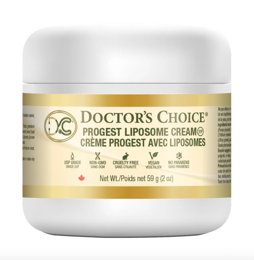 Progest Liposome Cream 59g