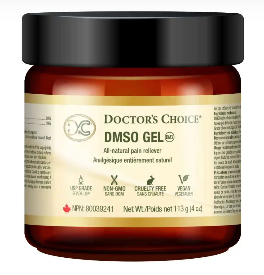 DMSO Gel 113g