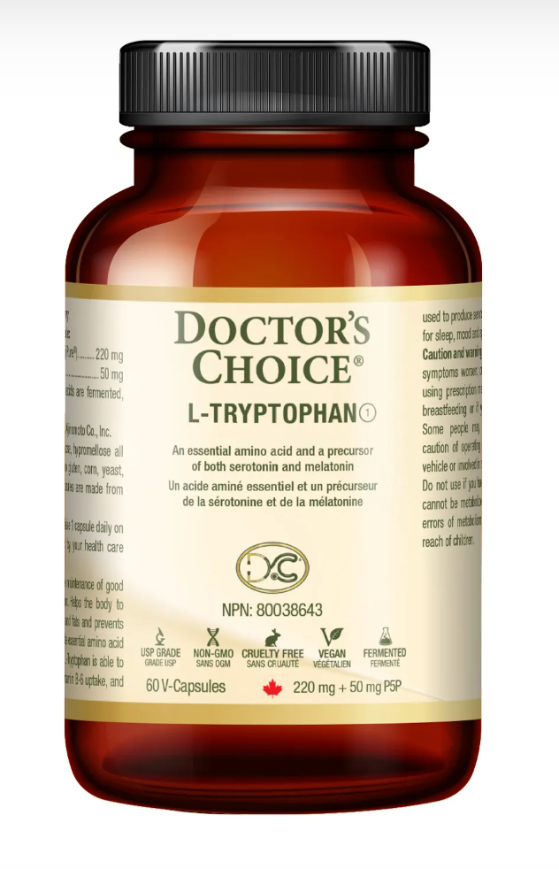 L-Tryptophan 220mg 60V’s