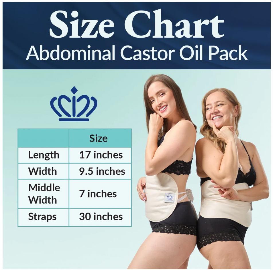 Original Castor Oil Pack