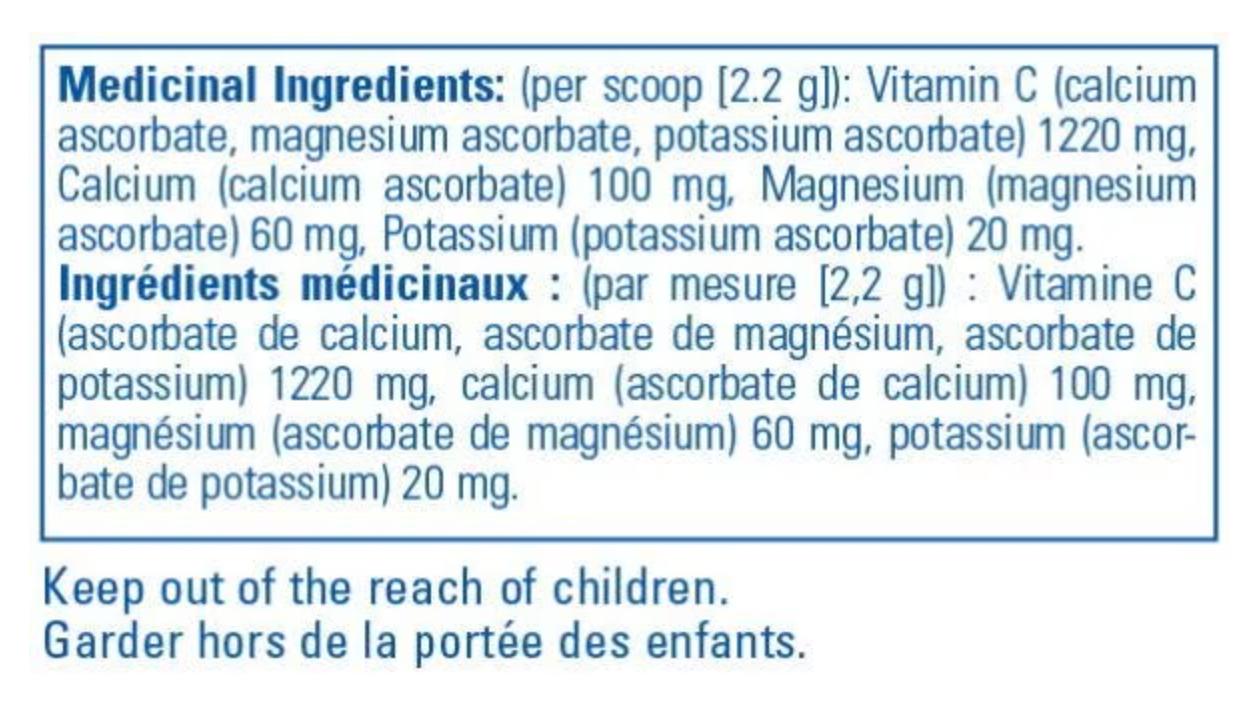 Buffered Ascorbic Acid