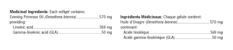 OmegaGenics® Evening Primrose Oil