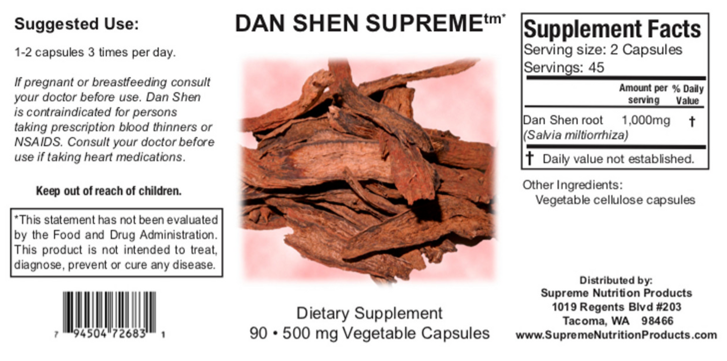 Dan Shen Supreme