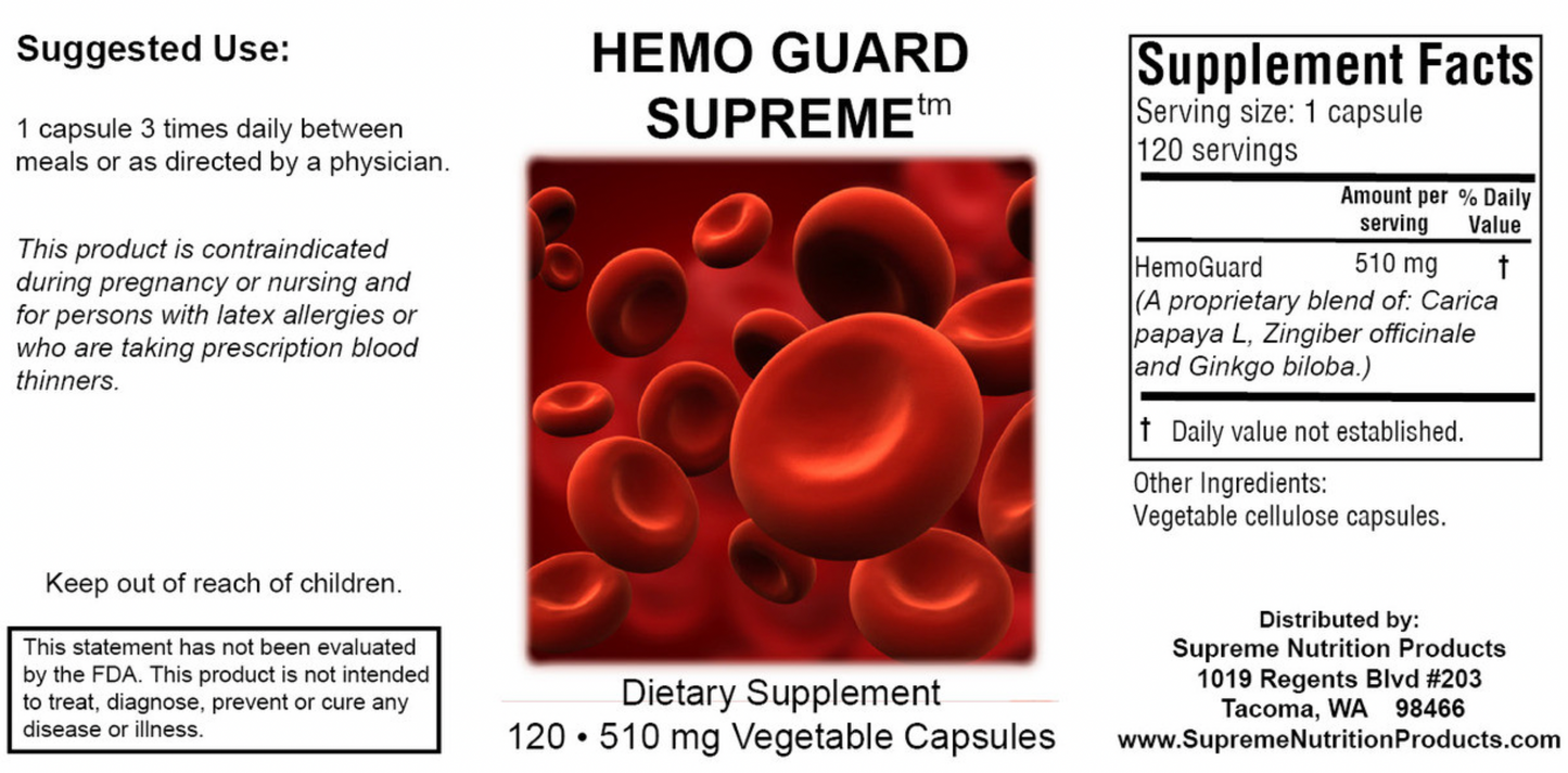 Hemo Guard Supreme