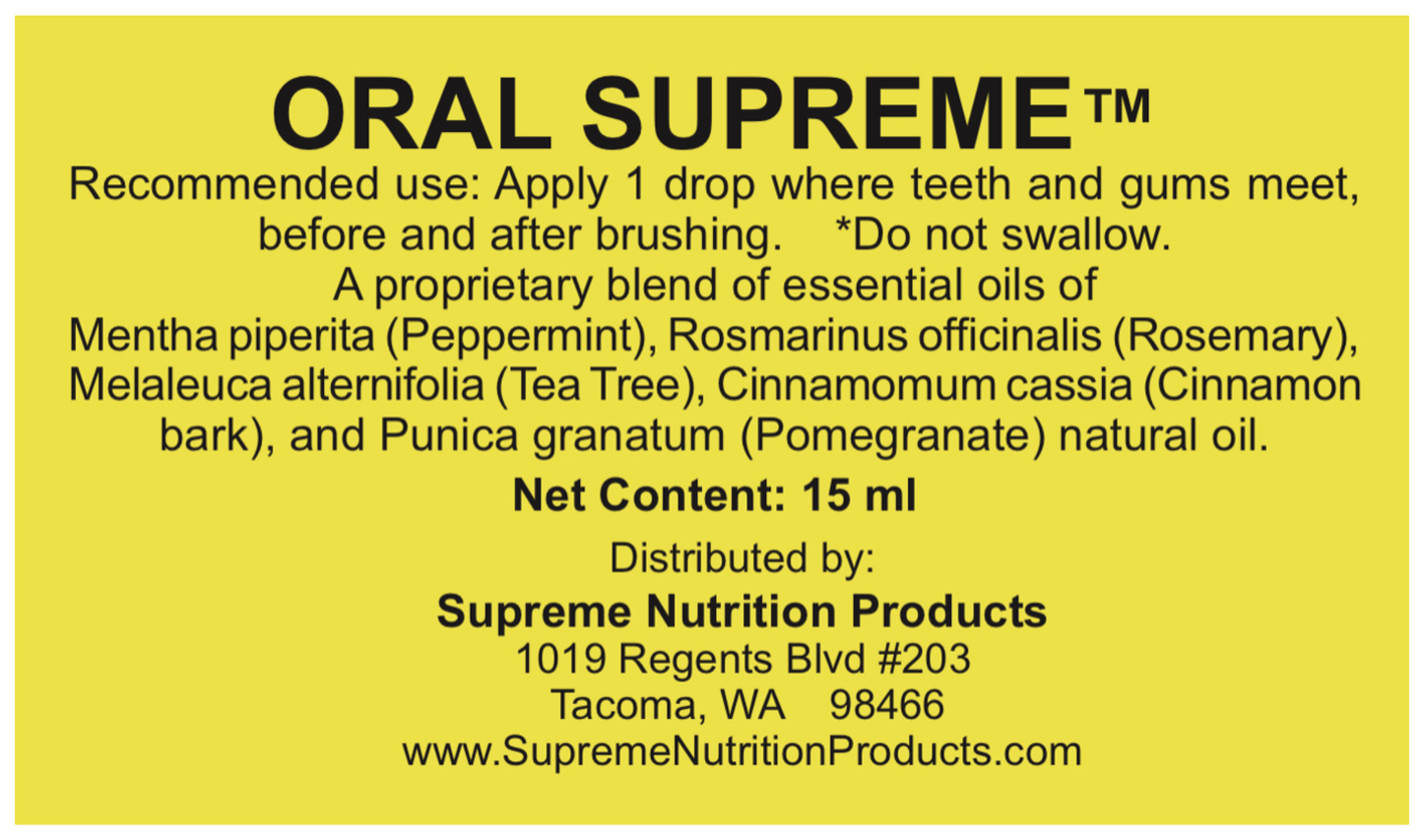 Oral Supreme