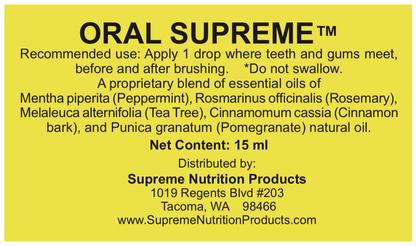 Oral Supreme