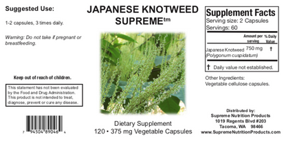 Japanese Knotweed Supreme